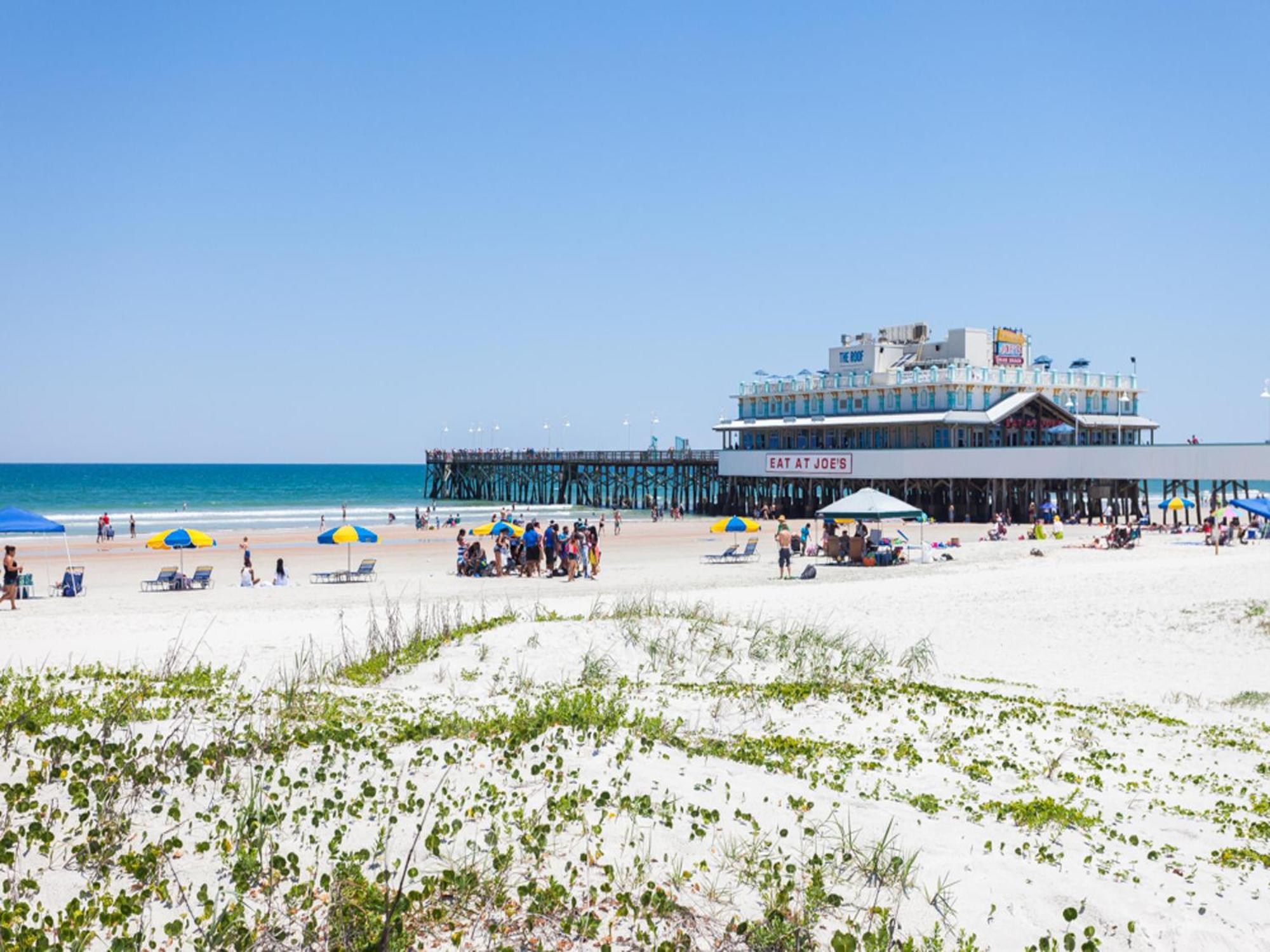 Shores Club 703 Daytona Beach Eksteriør billede